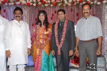 Music Director Sekhar Chandra Wedding Reception